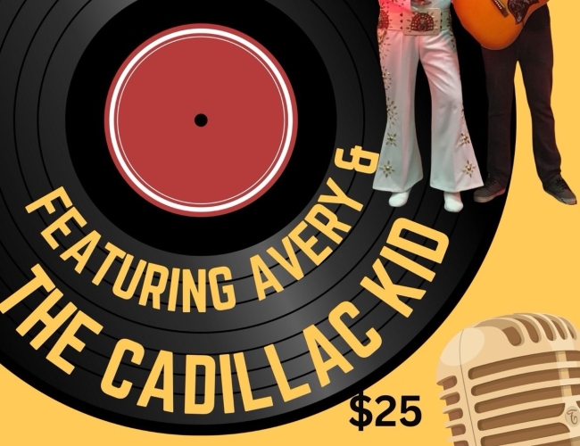 Avery and The Cadillac Kid concert