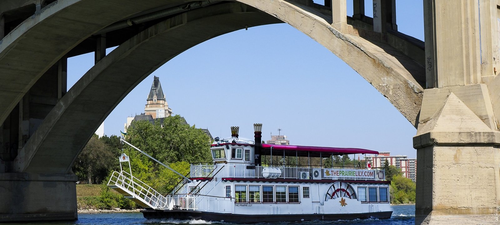 All About Saskatoon’s Favorite Riverboat: The Prairie Lily