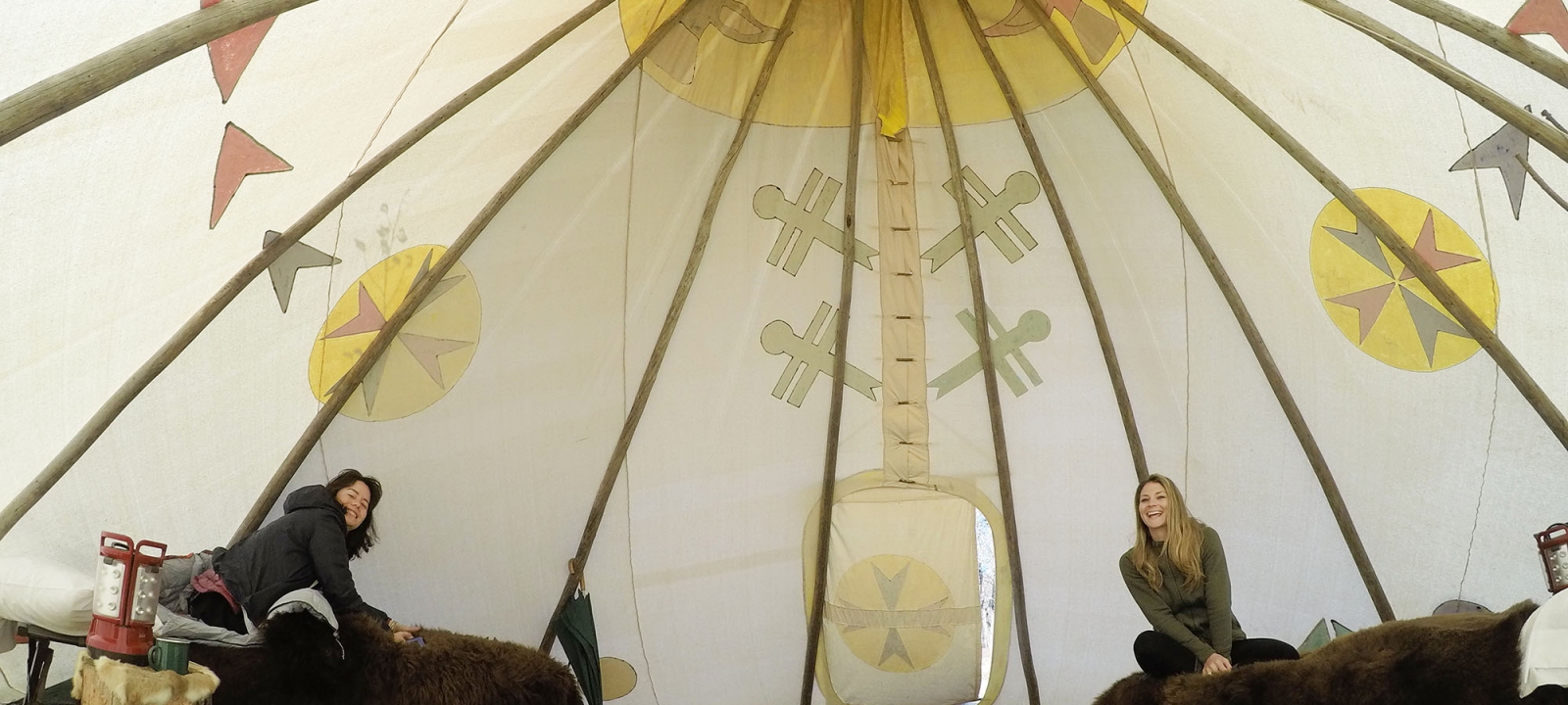 Wanuskewin’s Tipi Experience: Staying Overnight with New York Times Travel Writer Jada Yuan