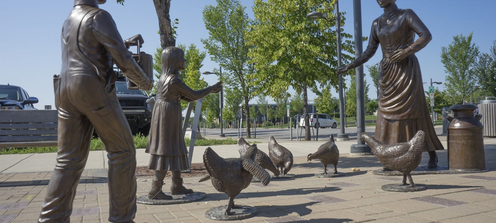 A Guide to Saskatoon’s Statues of People and their Stories – Part 1