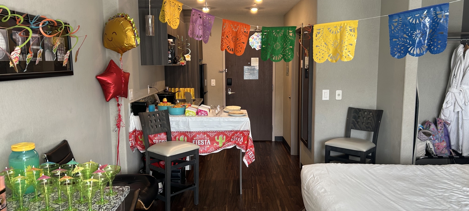 A Fiesta Pool Party at Home Inn and Suites