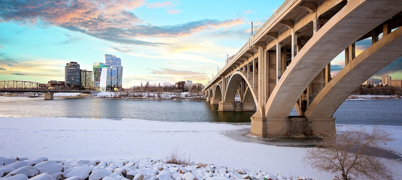 Winter Wonderland: Explore architecture in Saskatoon this season