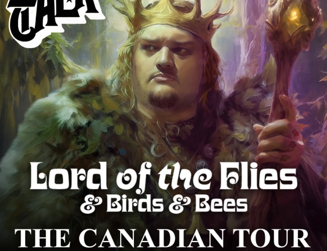 Poster for Lord of the Flies event