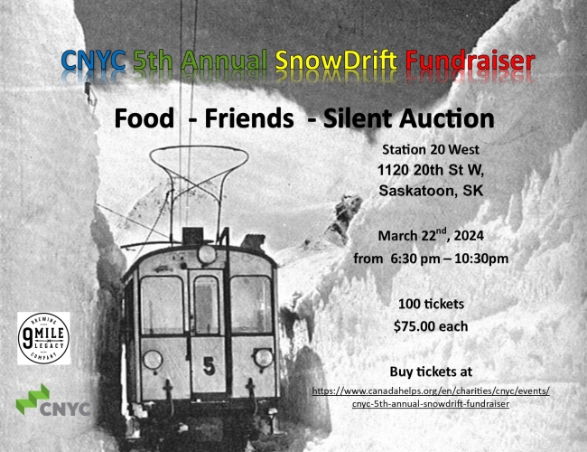 CNYC 5th Annual Snowdrift Fundraiser 