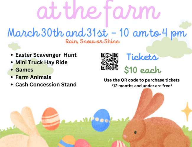 Easter at the Farm 