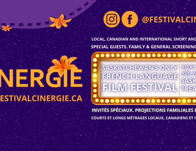 Festival CINERGIE Event banner