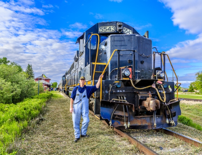 Train Excursion- Wheatland Express – Wheatland Express