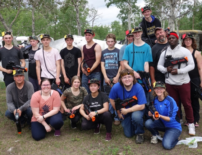 Merrill Dunes Paintball and Laser Tag – Year End School Outing!