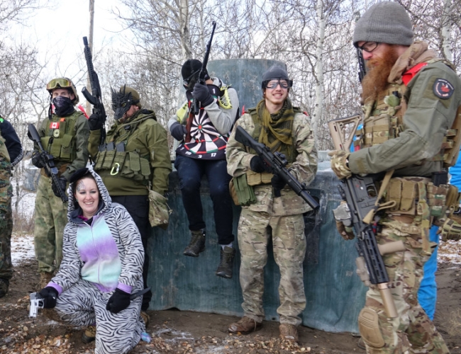 Merrill Dunes Paintball and Laser Tag – Personality Is Great!