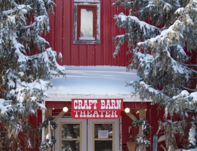 Barn Playhouse – Barn Playhouse Craft Barn