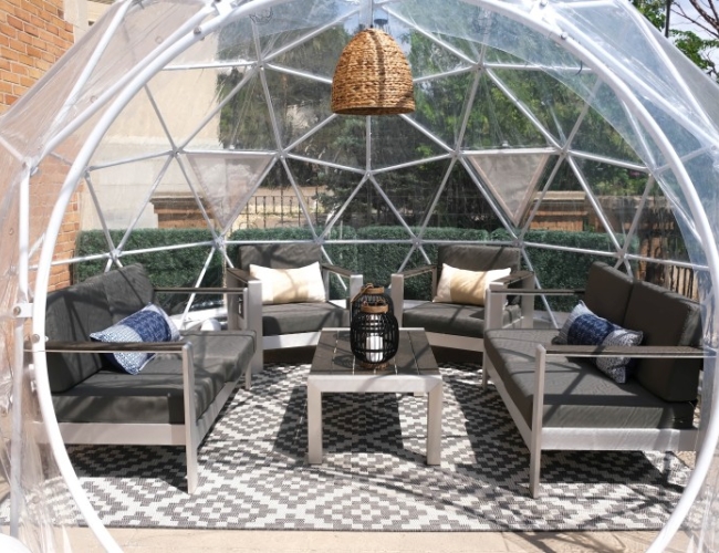 Delta Hotels by Marriott Bessborough – Bess Dining Dome