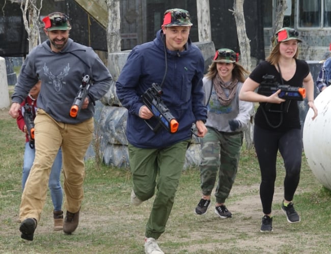 Merrill Dunes Paintball and Laser Tag – Laser Technology Makes For A Challenge!