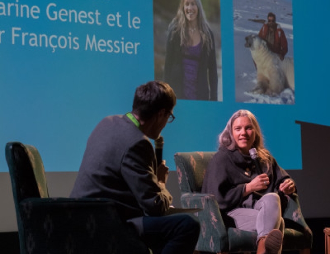 Cinergie: International Francophone Film Festival / Festival International Du Film Francophone – Cinergie 2019 - Discussion Withe The Filmmaker Karine Gesnest