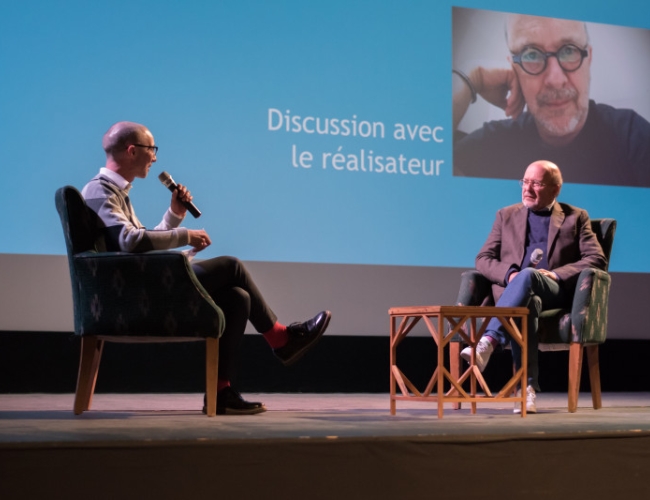 Cinergie: International Francophone Film Festival / Festival International Du Film Francophone – Cinergie 2019 - Discussion Withe The Filmmaker François Bouvier