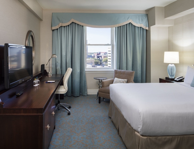 Delta Hotels by Marriott Bessborough – Guest Room