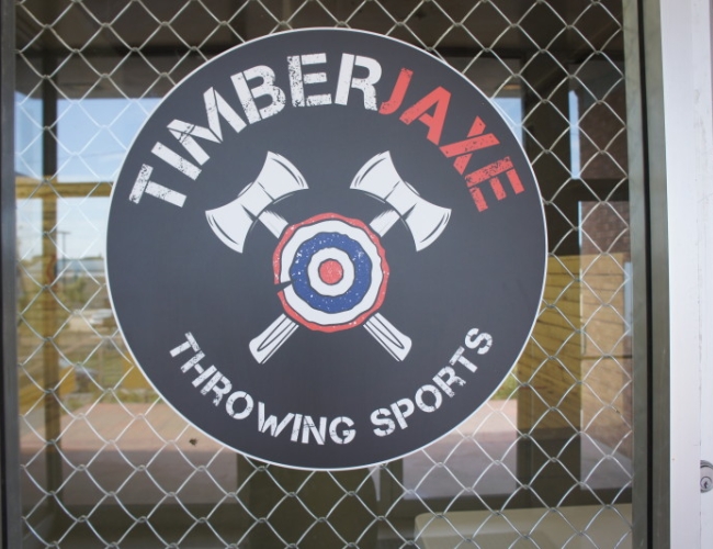 Timberjaxe Throwing Sports – Front Door