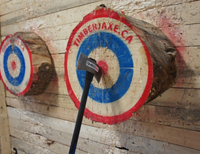 Timberjaxe Throwing Sports – The Big Axe