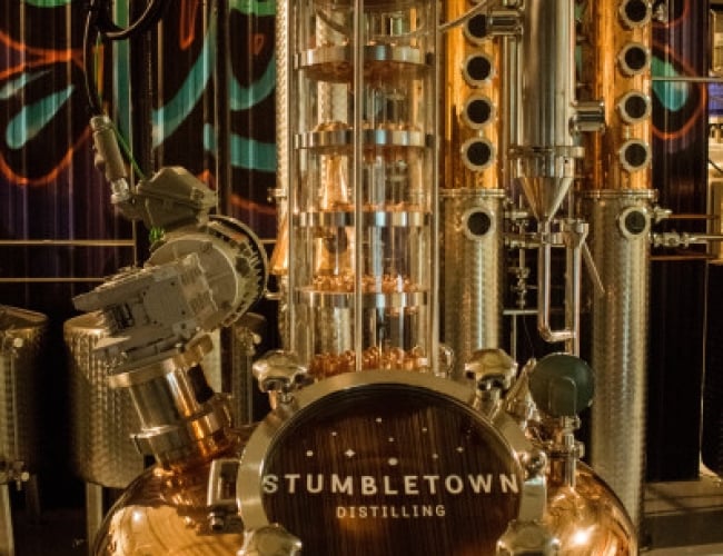 Stumbletown Distilling – Gin