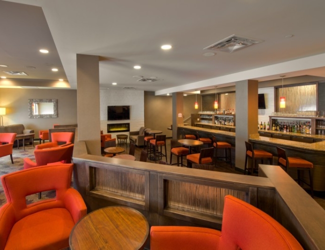 Hilton Garden Inn Saskatoon Downtown – Day Lounge