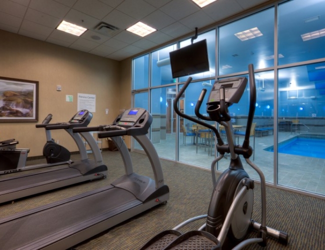 Holiday Inn Saskatoon Downtown – Fitness Centre