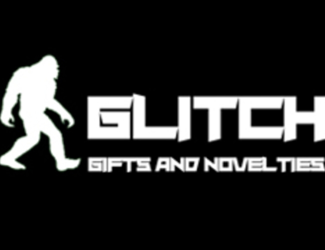 Glitch Gifts and Novelties – Glitch Gifts Logo