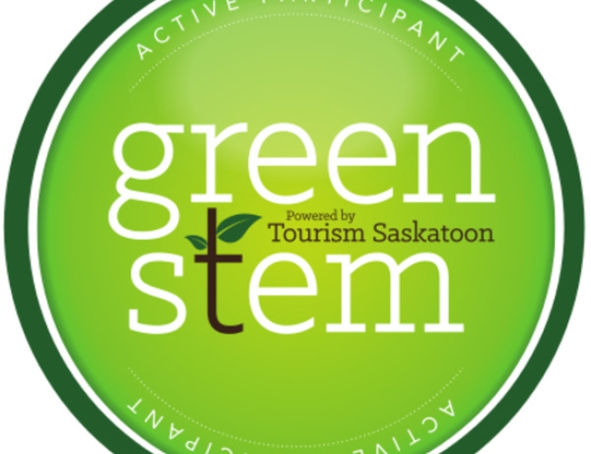 CanoeSki Discovery Company – Green Stem Logo