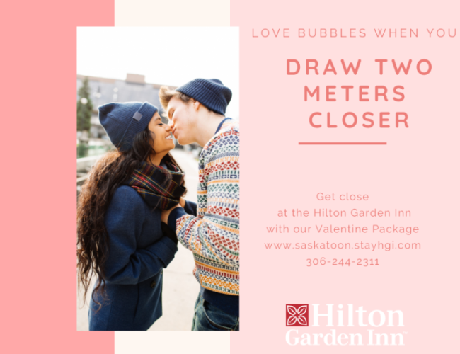 Hilton Garden Inn Saskatoon Downtown – Valentine's Package