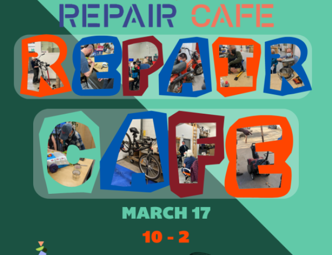 Saskatoon Makerspace Inc. - Repair Cafe