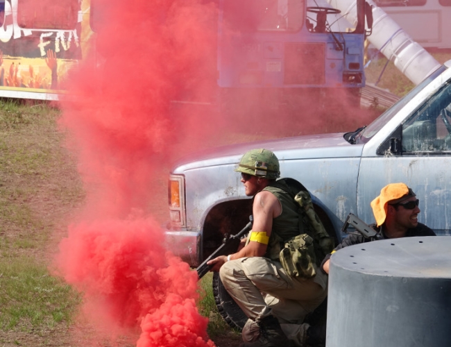 Merrill Dunes Paintball and Laser Tag – The Big Airsoft Game In July.
