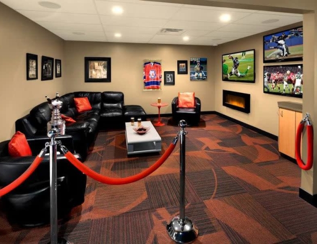 Red Zone Premium Sports Bar – Private Suites