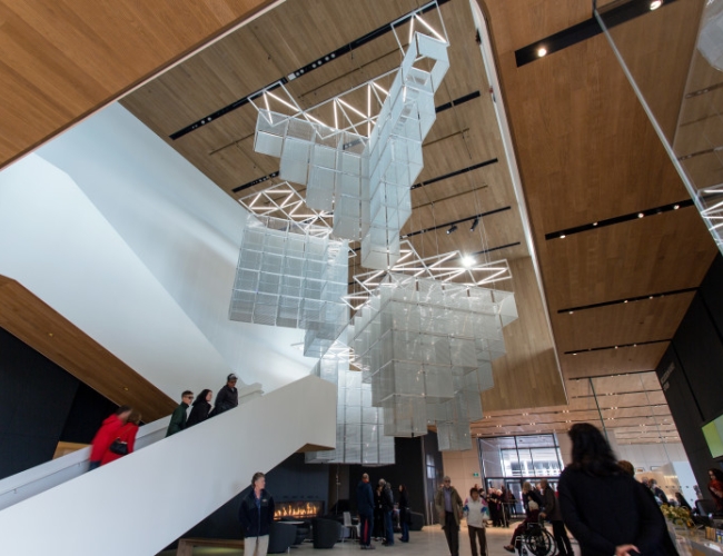 Art Gallery- Remai Modern – Main Floor Atrium