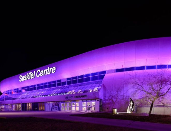 SaskTel Centre – SaskTel Centre Exterior