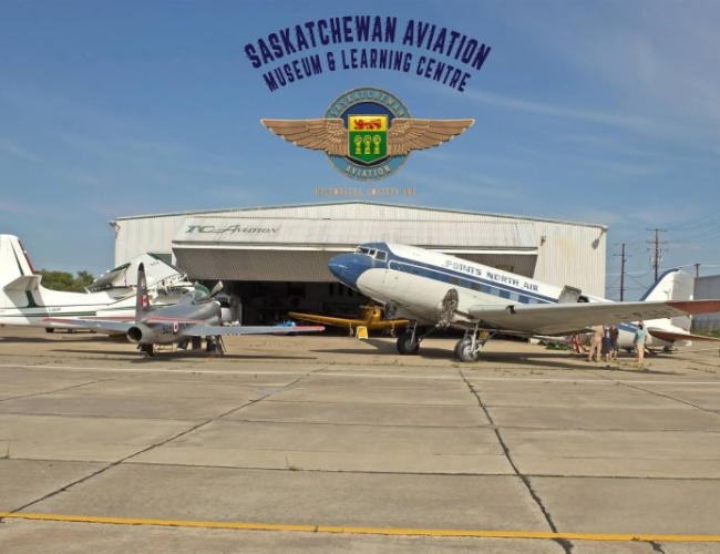 Saskatchewan Aviation Museum – SK Aviation Exterior