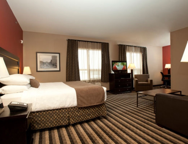Best Western Blairmore – Executive King Room