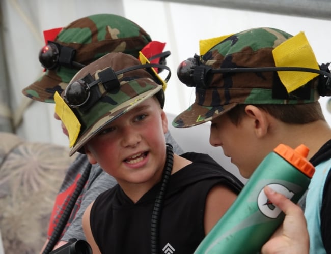 Merrill Dunes Paintball and Laser Tag – School Outing - Energy And Excitement!