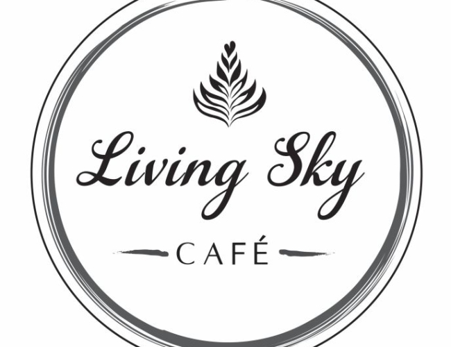 Living Sky Cafe – Logo