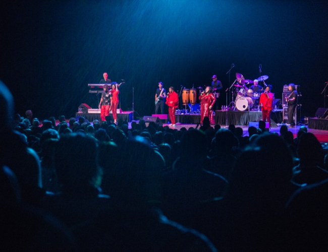 TCU Place - Saskatoon's Arts and Convention Centre – Boney M Featuring The Original Lead Singer Liz Mitchell At The Sid Buckwold Theatre