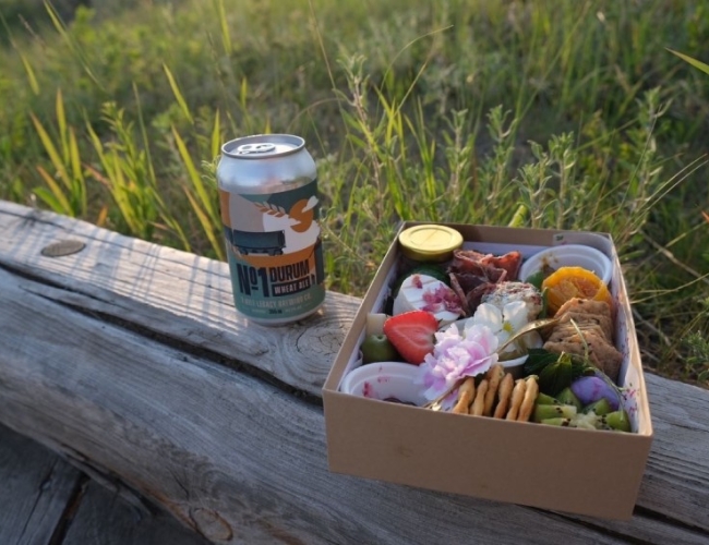 Naughty by Nature – Naughty By Nature - Charcuterie Box And Beer