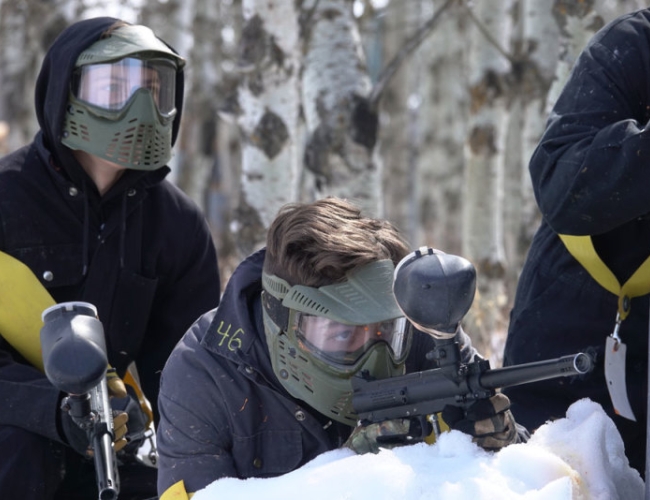 Merrill Dunes Paintball and Laser Tag – Winter Action